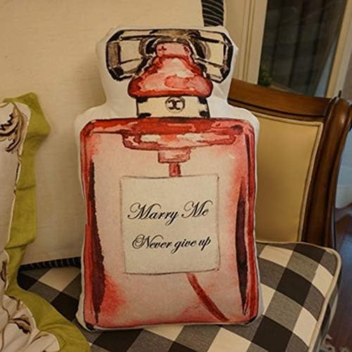 Skfun Creative Personality Lipstick Perfume Pillow Sofa Cushion Pillow Plush Toy Pillow To Send Female Birthday Gift