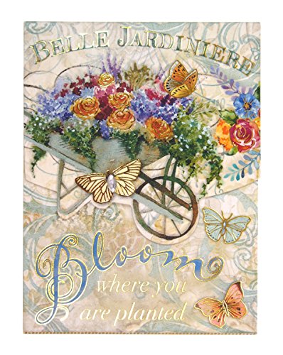 Punch Studio Note Pad Pocket Wow Gardening Bloom