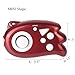 JJFUN Mini TV Handheld Game Console Player for Kids, Connect and Play 89 in 1 Retro Classic Games, Old School Arcade Style Plug & Play Video Games Controller for Children Boys Girls 4-12 Years Old-RED