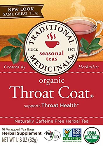 Throat Coat Herbal Tea by Traditional Medicinals - Image 2
