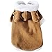 Mixmax Pet Puppy Dog Christmas Clothes Reindeer Costume Outwear Coat Apparel Hoodie (Reindeer, Medium)