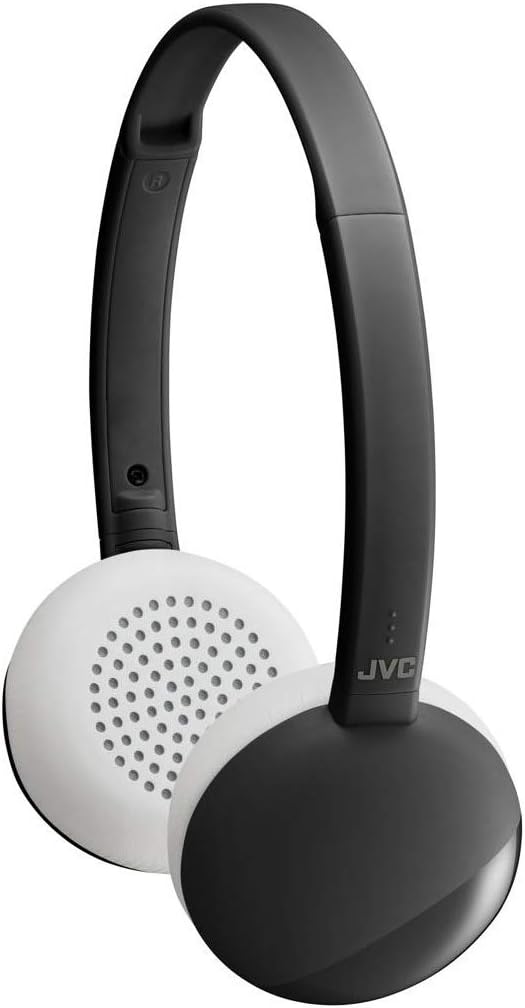 JVC HAS22W Wireless Bluetooth OnEar Headphones Black BigaMart