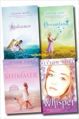 Riley Bloom Series Set By Alyson Noel. 1-4 (Radiance, Shimmer, Dreamland, Whisper)
