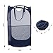 Free Walker Pop Up Laundry Hamper,Foldable Mesh Popup Hamper with Side Pocket and Sturdy Handles for Kids and Adults,Easy To Carry and Stand Up,Pack of 2