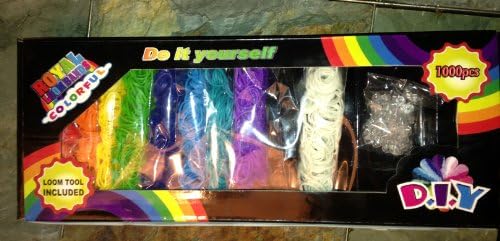Royal Loom Bands D.I.Y Colorful Bands Kit