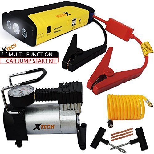 Buy Xtech Multi Function Car JUMP STARTER 20000mAh Emergency KIT with a