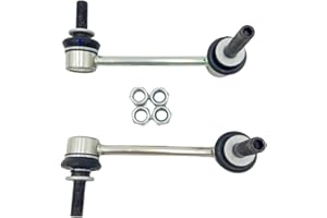 XCPMC Front Sway Stabilizer Bar End Link 2 Pcs Left & Right For Tacoma OE#: K80948 K80946 White