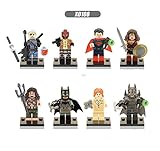 DC Marvel The Avengers Minifigures Blocks Super Heroes Dawn of Justice League Batman VS Superman X-Men