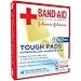 Band-Aid Brand Of First Aid Products Tough Pads , 2.8 Inches By 2.4 Inches, 4 Count