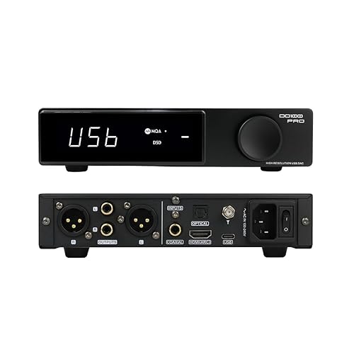 SMSL DO100 PRO 2 x ES9039Q2M HiFi Balanced DAC, XMOS XU316 768kHz