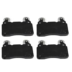 cciyu D1474 Front Semi-Metallic Disc Brake Pads Kit