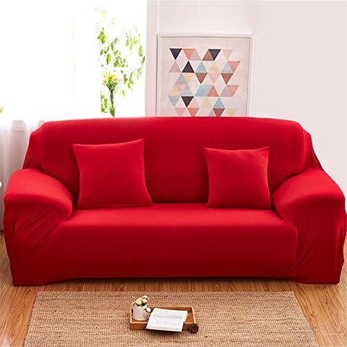 Stretch Elastic Fabric Sofa Slipcovers 3 Seater Protectors Sofa Couch Covers Washable Easy Fit