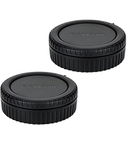 Corpo & Posteriore Tappo Set per Canon EOS RF Supporto Obiettivo
