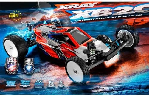 xray xb2 carpet edition