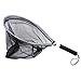 SAMSFX Aluminum Landing Nets Catch and Release Net Fish Saver Nylon Mesh for Fly Fishing Trout Kayak Boating