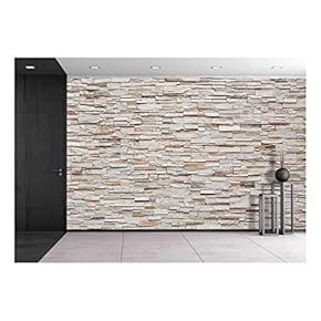 Pattern of Decorative Stone Wall Background