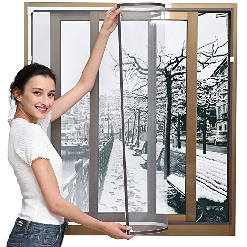 Window Insulation Kit Heavy Duty Window Insulation Film with