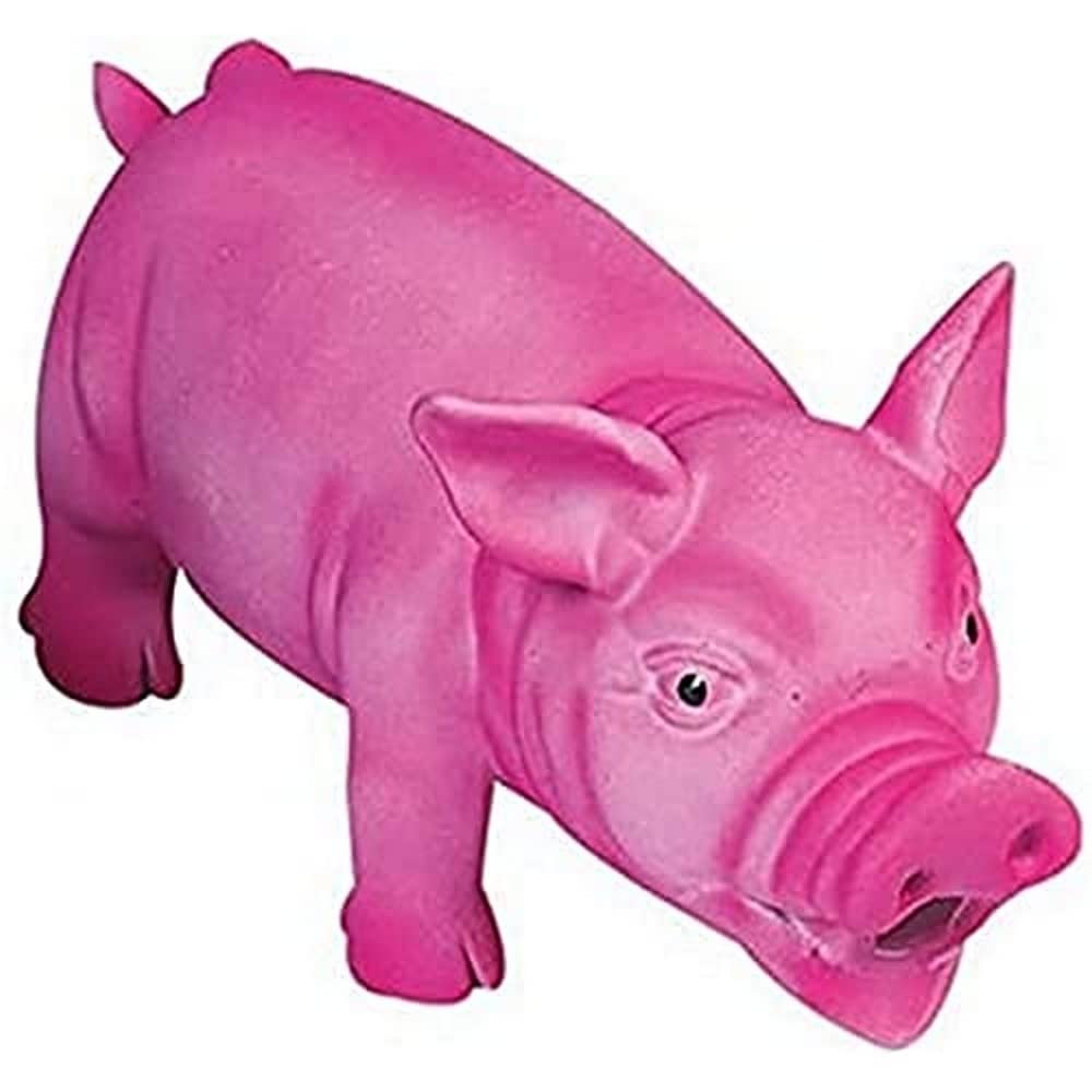 Karlie Latex Pig, 17 x 7 x 7 cm, Pink
