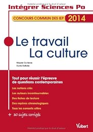 Le  travail, la culture