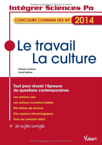 Le  travail, la culture