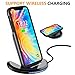 Nineasy for iPhone 7 Plus Case, with [Tempered Glass Screen Protector] [Built-in Kickstand Ring] Support Magnetic Car Mount Military Grade Shockproof Protective Case for iPhone 7 Plus 4G