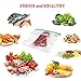 Sous Vide Bags 30 Packs, BQYPOWER Reusable BPA Free Freezer Safe Vacuum Food Storage Bags & Sandwich baggies, 3 Sizes Sous Vide Bag Large Kit for Anova and Joule Cookers & Food Storaging