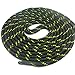 YFINE 2 Pair Length:47.24 inches(120CM)Mixed Color Round Shoelaces Fits Sneakers Boots All Shoes