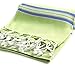 Cacala Pestemal Turkish Bath Towels Striped for Beach Sauna Luxury Peshtemal 37x70 Pistachio Green-Royal
