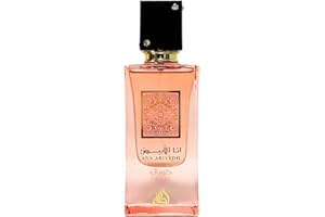Lattafa Ana Abiyedh Coral for Unisex Eau de Parfum Spray, 2.0 Ounce / 60 ml