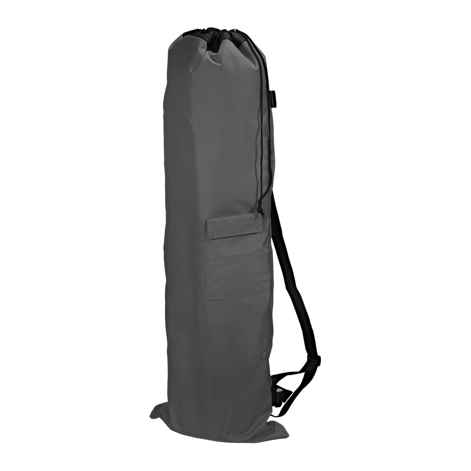 YOKIVE 900D Camp Chair Replacement Bag, Oxford Camping Carry Bag with Side Pocket | Store Portable Fold-Up Camping Chair Great for Camping Gray (47")