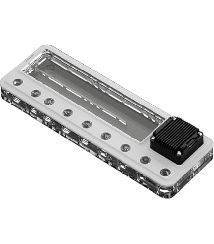 Amazon.com: Alphacool Core Distro Plate 240 Right with VPP Pump