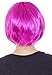 Simplicity Women's Costume Party Short Straight Bob Hair Wig