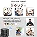 Spy Camera Wireless Hidden Camera Cop Spy Cam, Ehomful WiFi Mini Body Camera Portable Home Security Cameras Covert Small Nanny Cam with App 1080P Night Vision Motion Activated Indoor and Outdoor