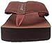 Reef Women's Sandals Cushion Butter | Water Friendly Vegan Leather Platform Silhouette with Arch Support, Brown, 8