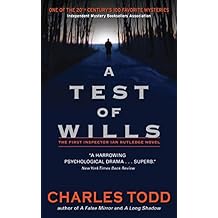 A Test of Wills: The First Inspector Ian Rutledge Mystery