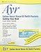 Ayr Saline Nasal Rinse Kit Refill Packets, 100 Count
