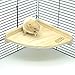 Niteangel Fan Shape Wooden Platform, Hamster Small Animal Platform