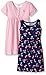 Gerber Baby Girls' 2-Pack Dress Set, Cherry Stripe, 3T