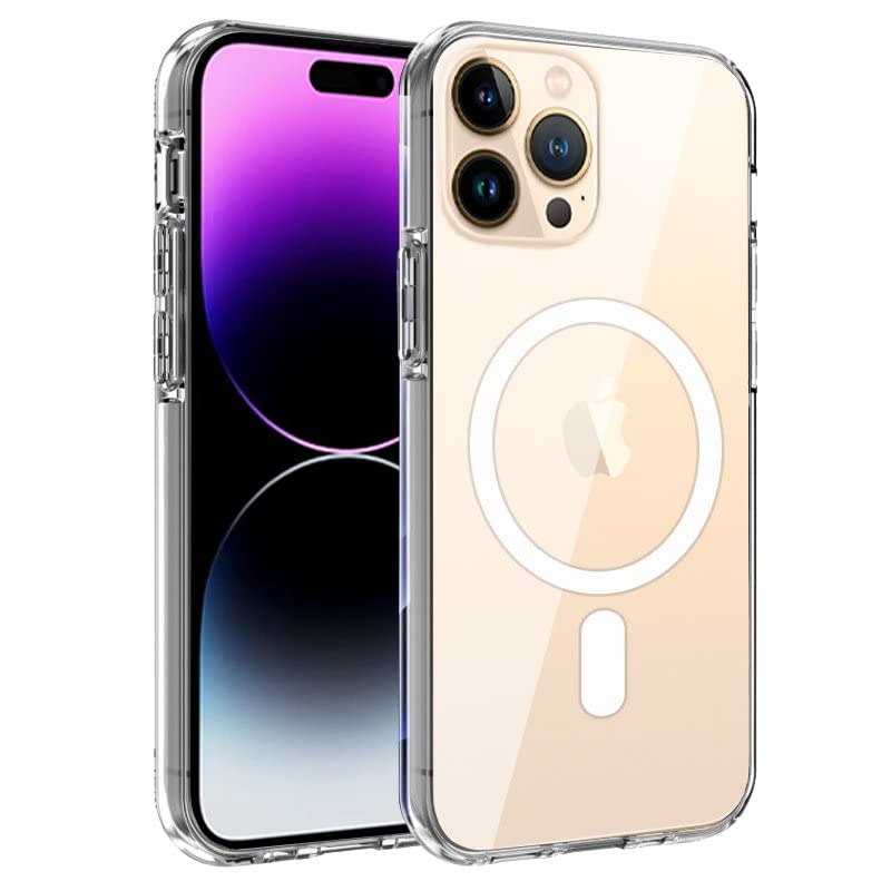 Cool Case for iPhone 14 Pro MAX Magnetic Transparent