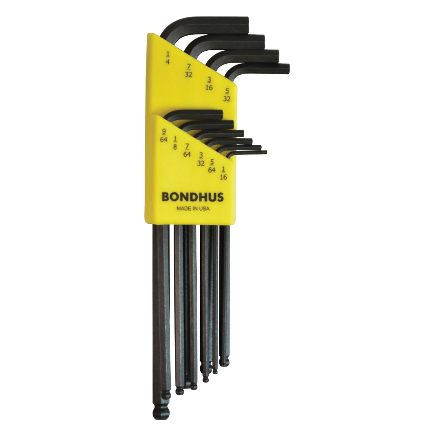 Bondhus BLX10 Ballpoint L-Wrench Set - 10938