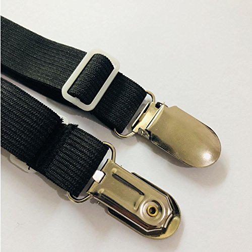 5 Dericeedic+Suspenders+Adjustable+Fasteners+Grippers