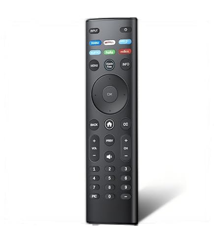 Amazon.com: XRT112 Universal Remote Control Compatible with Vizio