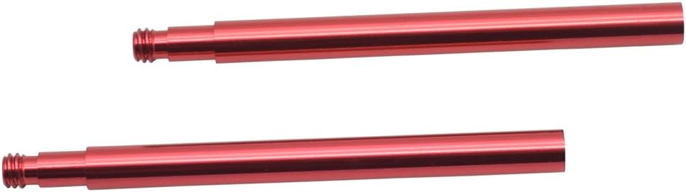 JooFn Bike Presta Valve Extender 80mm Aluminum Anodized CNC Valve Extension for Road/Fixed Gear Bike Tyre