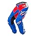 O'NEAL Element Mens Afterburner Pant (Blue/Red, 40)
