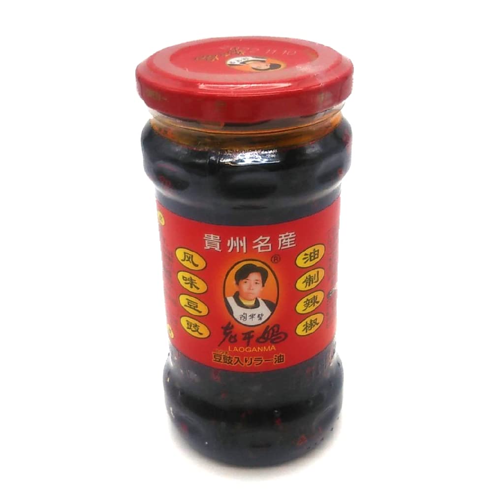 老干媽 風味豆鼓油制辣椒(豆鼓ラー油) 280g商品画像