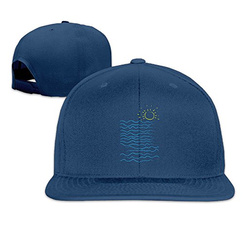 Male 100% Cotton Sunset On The Ocean Baseball Hat