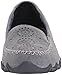 Skechers Women's Bikers Pedestrian Memory Foam Slip-On Moccasin,9.5 M US,Charcoal Expressway
