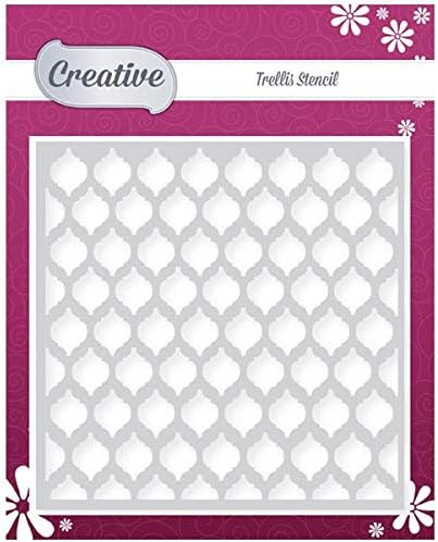 Creative 6in x 6in Stencil Trellis