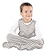 Woolino Toddler Sleeping Bag, 4 Season, Merino Wool and Organic Cotton, Baby Sleep Bag or Sack, 2-4 Years, Earth