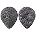 Konjac Sponge All Natural Facial and Body Sponges Perfect for Acne, Blackheads, Pore Cleansing, Sensitive, Dry, Oily Skin, Bamboo Charcoal, 2 Piece